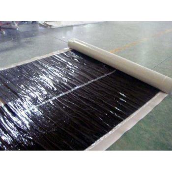 自粘湿铺防水卷材